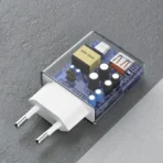 Adaptateur secteur Dudao A30EU 30W USB-A / USB-C – Image 3