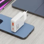 Adaptateur secteur Dudao A30EU 30W USB-A / USB-C – Image 2