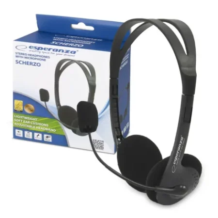 CASQUE AVEC MICRO  ESPERANZA EH102 SCHERZO