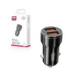 xO chargeur de voiture CC48 2x USB 2,4A noir – Image 2