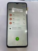 Écran pour Oppo A38 (CPH2579) / Oppo A18 – Bloc Complet Vitre Tactile + LCD – Qualité Original– Noir – Image 2