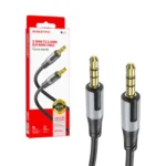 Câble audio 3.5mm to 3.5mm BL19 Creator, 1m, noir