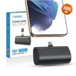 Power bank VEGER PlugOn 5000mAh with built-in connector Type C PD20W (W0556P)