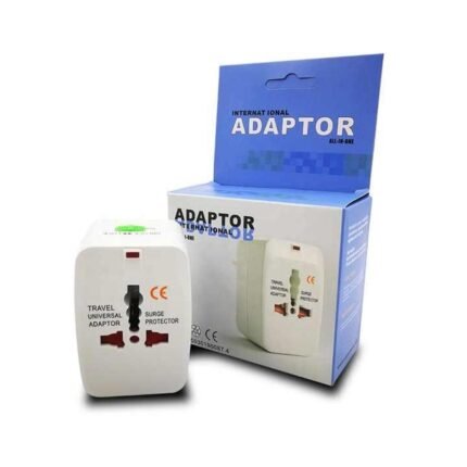 CHARGEUR DE VOYAGE UNIVERSEL 3 EN 1 PRISE EU / UK / US