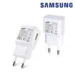 Adaptateur Chargeur - Samsung - EP-TA50EWE - 1.55A - 5V - Blanc