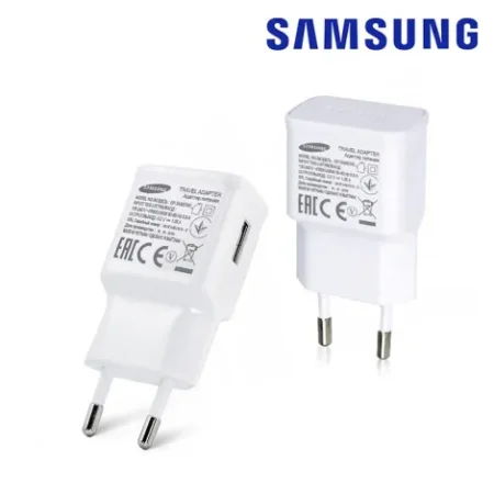 Adaptateur Chargeur Blanc Ep-ta50ewe 1.55a 5v D'origine Samsung