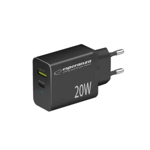 Adaptateur secteur 20W USB-C PD EZC104W ESPERANZA