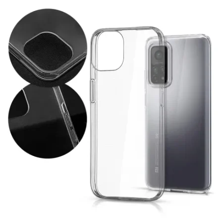 COQUE silicone ULTRA SLIM 1.0 MM Xiaomi Redmi 12c/ Redmi 11a