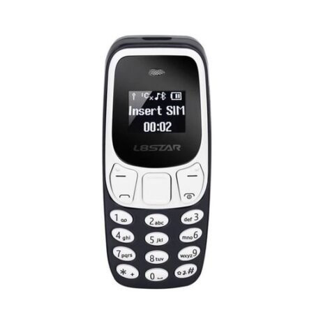 L8STAR BM10 Mini quadribande débloqué téléphone Bluetooth Dialer 2 Carte  WFF12717