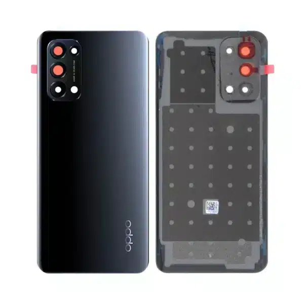 Cache Arrière Premium OPPO Find X3 Lite Noir Étoilé
