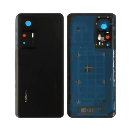 Cache Arrière Premium Xiaomi 12T Pro Noir