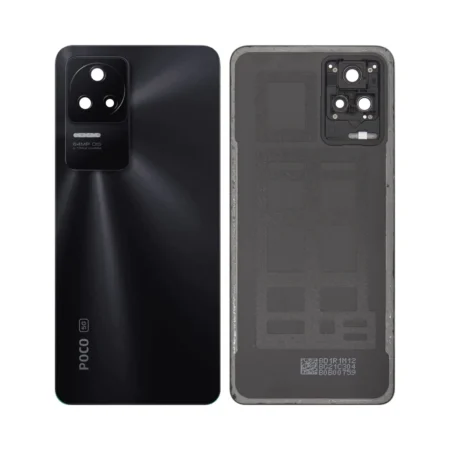 Cache Arrière Premium Xiaomi Poco F4 5G 2022 Night Black