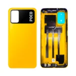 Cache Arrière Premium Xiaomi Poco M3 Jaune POCO