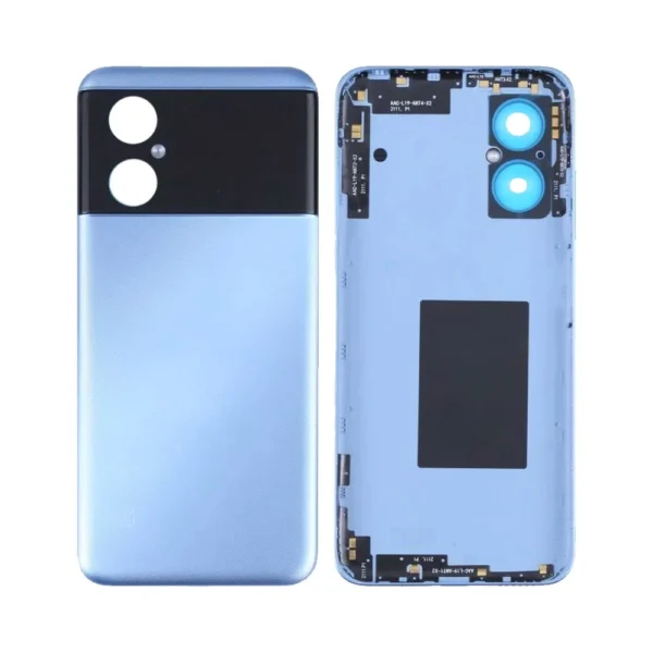 Cache Arrière Premium Xiaomi Poco M4 5G Bleu Intense