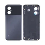 Cache Arrière Premium Xiaomi Poco M4 5G Noir Intense