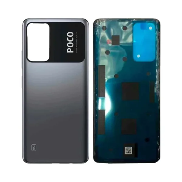 Cache Arrière Premium Xiaomi Poco M4 Pro 5G Noir Intense