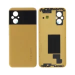 Cache Arrière Premium Xiaomi Poco M5 Jaune