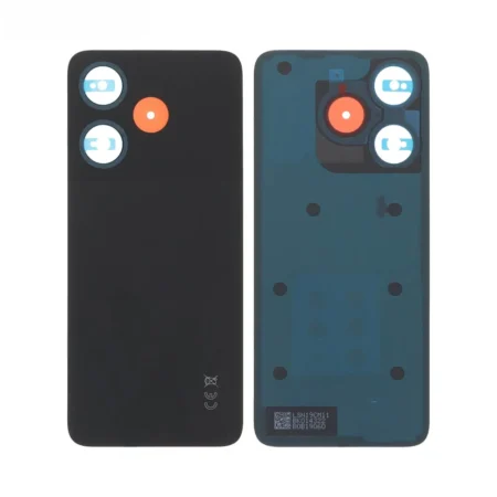 Cache Arrière Premium Xiaomi Poco M6 4G Noir