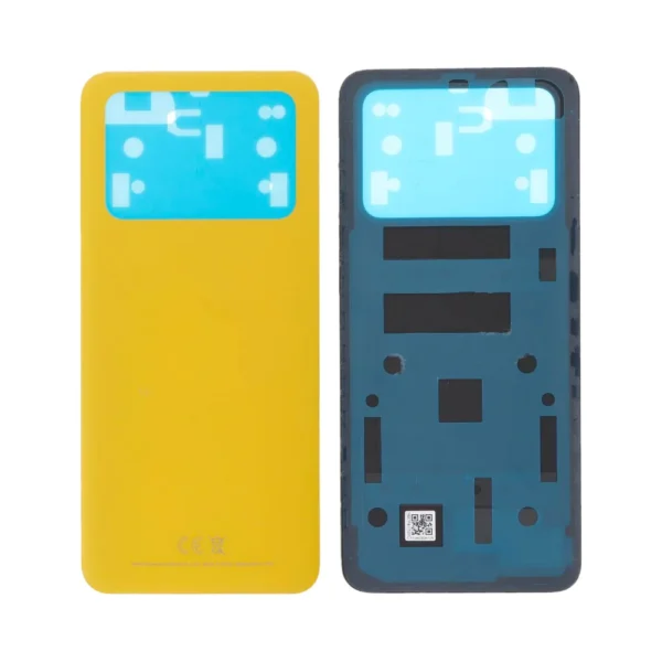 Cache Arrière Xiaomi Poco M4 Pro 4G Jaune POCO