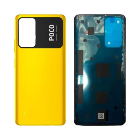 Cache Arrière Xiaomi Poco M4 Pro 5G Jaune POCO