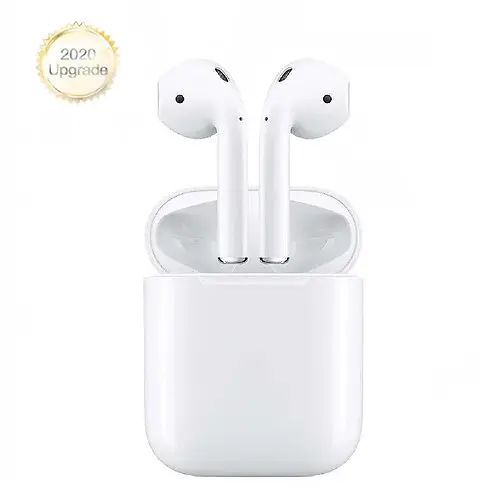 Écouteurs intra-auriculaires Bluetooth DUDAO U10B Blanc, offrant un son de qualité et un port confortable.