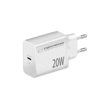 Adaptateur secteur 20W USB-C PD EZC104W  ESPERANZA