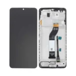 Ecran Tactile OEM avec Châssis Xiaomi Poco C65/Redmi 13C/Redmi 13C 5G Noir