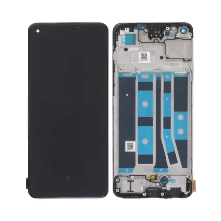 Ecran Tactile Oled avec Châssis OPPO A78 4G (CPH2565) Noir