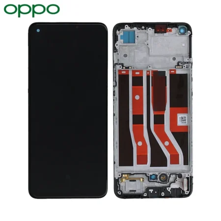 Ecran Tactile Original OPPO A74 4G 4907039 CHP2219 Noir