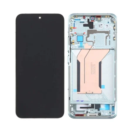 Ecran Tactile Original Refurb avec Châssis (PIEC) Xiaomi 14 5G Vert