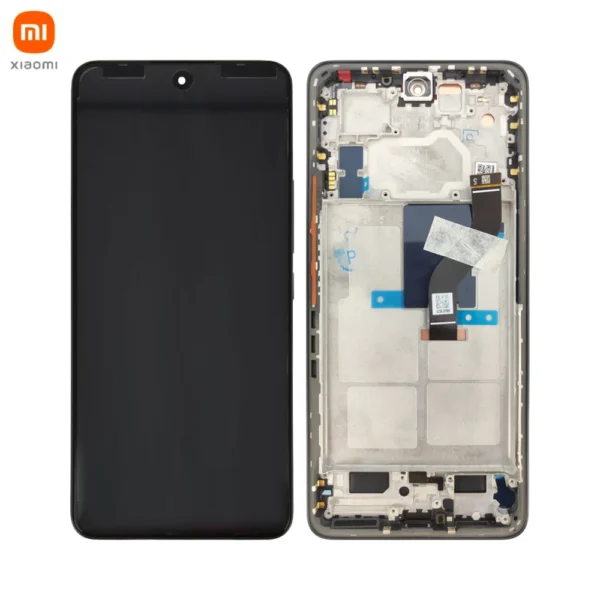 Ecran Tactile Original Xiaomi 12 Lite 56000300L900 Noir