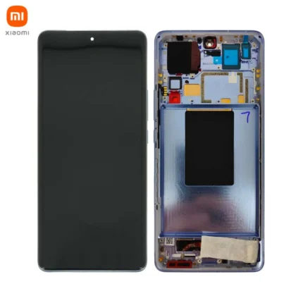 Ecran Tactile Original Xiaomi 12 Pro 56000400L200 Bleu