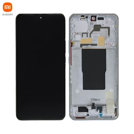 Ecran Tactile Original Xiaomi 12T Pro 560004L12U00 Gris