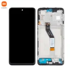 Ecran Tactile Original Xiaomi Poco M4 Pro 5G/Redmi Note 11T 5G 560001K16A00 Noir Intense