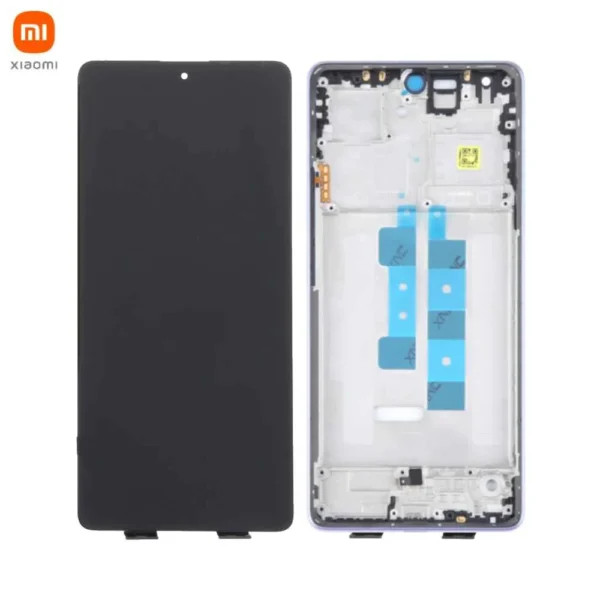 Ecran Tactile Original Xiaomi Poco M6 Pro 4G 5600020N6P00 Violet