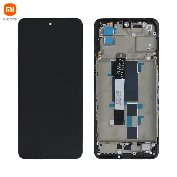 Ecran Tactile Original Xiaomi Poco X3 GT 560003K10A00 Noir