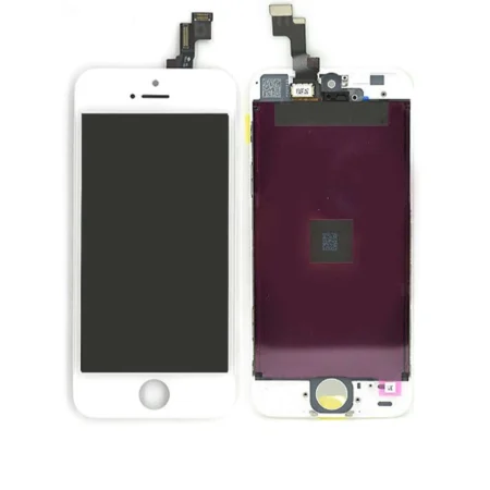 Ecran Tactile Premium Apple iPhone 5S iPhone SE (1er Gen) Blanc