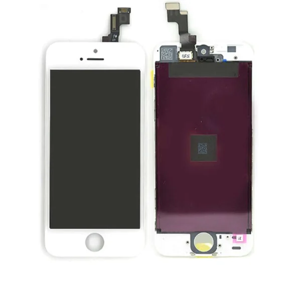 Ecran Tactile Premium Apple iPhone 5S iPhone SE (1er Gen) Blanc