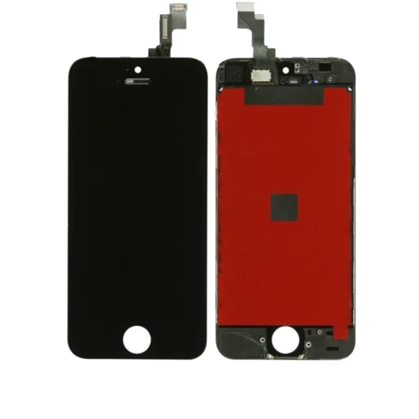 Ecran Tactile Premium Apple iPhone 5S/iPhone SE (1er Gen) Noir