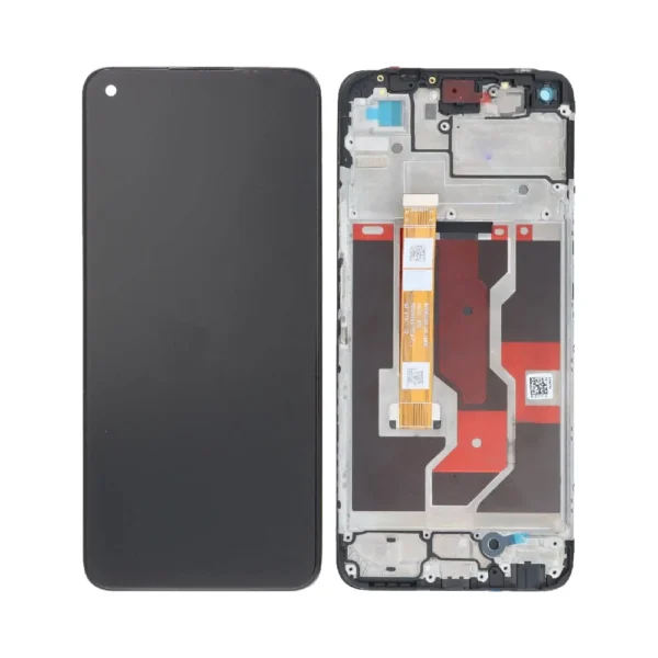 Ecran Tactile Premium avec Châssis OPPO A76 4G Noir