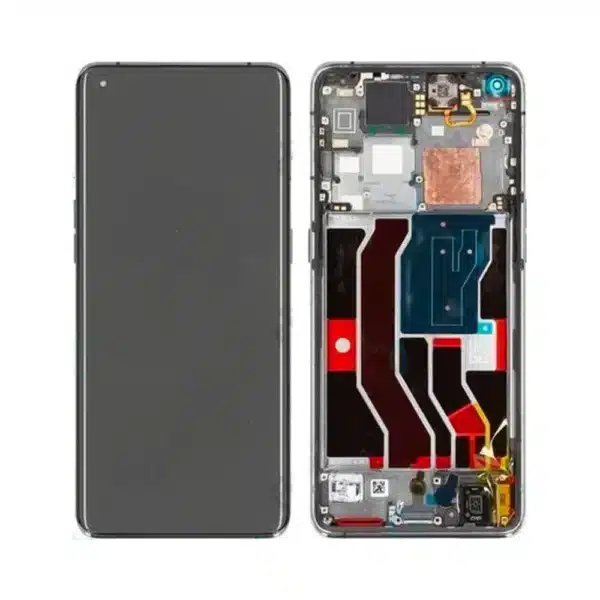 Ecran Tactile Premium avec Châssis OPPO Find X3 Pro CPH2173 Noir