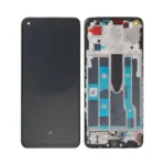 Ecran Tactile original  avec Châssis OPPO Find X5 Lite/Reno 7 5G CPH2371 Noir