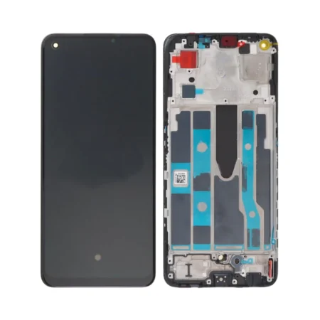 Ecran Tactile Premium avec Châssis OPPO Find X5 Lite/Reno 7 5G CPH2371 Noir