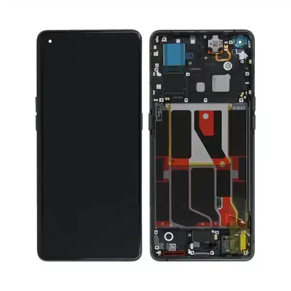 Ecran Tactile Premium avec Châssis OPPO Find X5 Noir