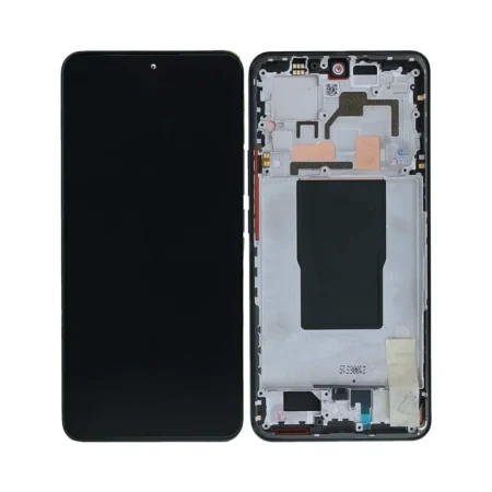 Ecran Tactile Premium avec Châssis Xiaomi 12T Noir