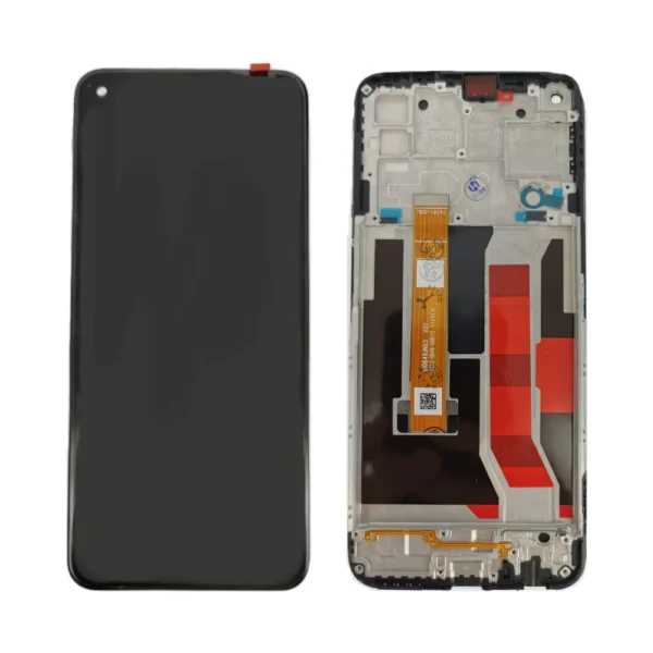 Ecran Tactile avec Châssis OPPO A72 5G/A73 5G PDYM20 Noir
