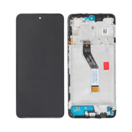 Ecran Tactile avec Châssis Xiaomi Poco M4 Pro 5G/Redmi Note 11T 5G Noir