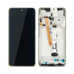 Ecran Tactile avec Châssis Xiaomi Poco X3 Pro Noir Obscure