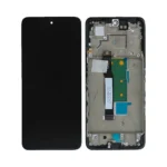 Ecran Tactile avec Châssis Xiaomi Poco X4 GT Noir