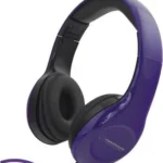 Casque audio stéréo Esperanza EH138V avec contrôle du volume et câble de 3 mètres.